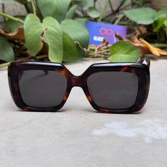 Celine – 40263 - 56 – Tortoise Black – Acetate - Sunglasses – Ladies - Premium