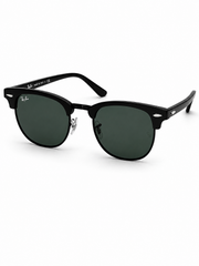Ray Ban – 3016 – Clubmaster – Black – Sunglasses - Premium