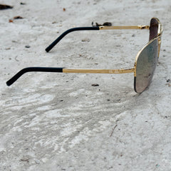 Porsche – 8508 - 61 –  Golden Mercury - Metal - Sunglasses – Unisex - Premium