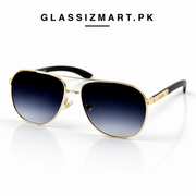 Cartier – 23051 – 59 – Black – Metal – Sunglasses – Unisex