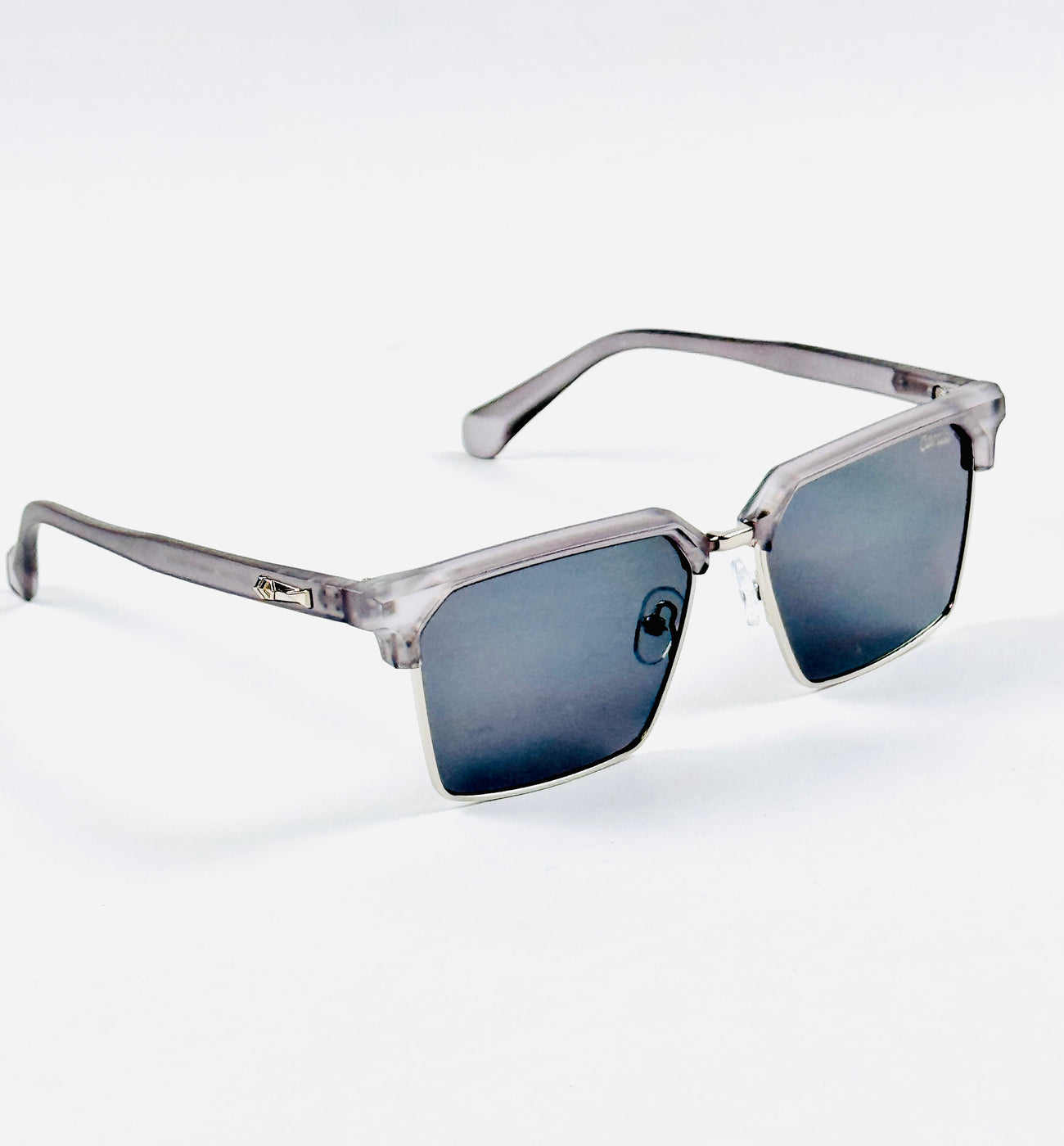 Cartier – 3636 – 56 – Grey - Acetate - Metal - Sunglasses – Unisex