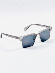 Cartier – 3636 – 56 – Grey - Acetate - Metal - Sunglasses – Unisex