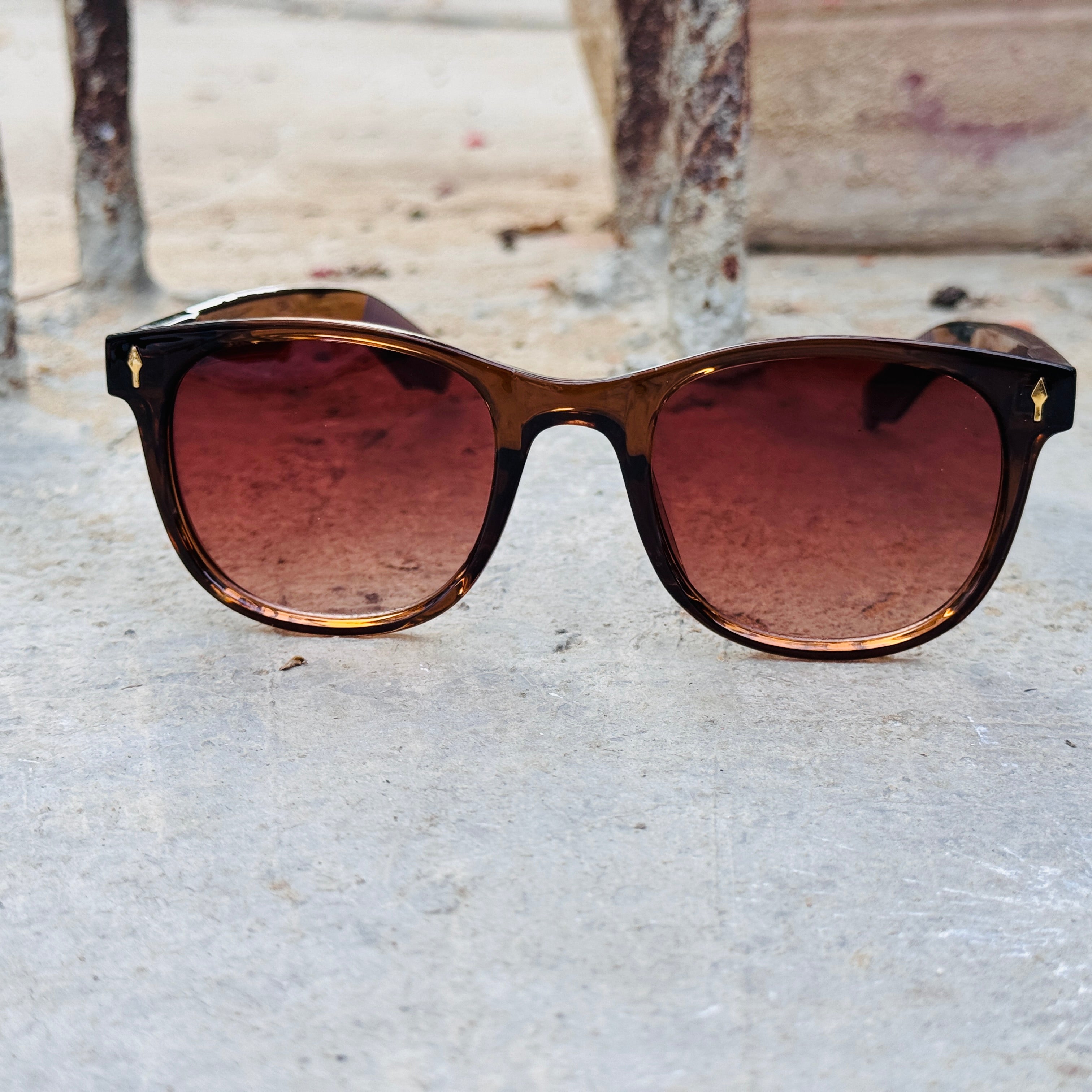 Moscot – 86337 – 50 - Mustard – Acetate  – Sunglasses - Unisex