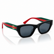Gucci – 2116 - 53 – Black –  Acetate - Sunglasses – Unisex - Premium