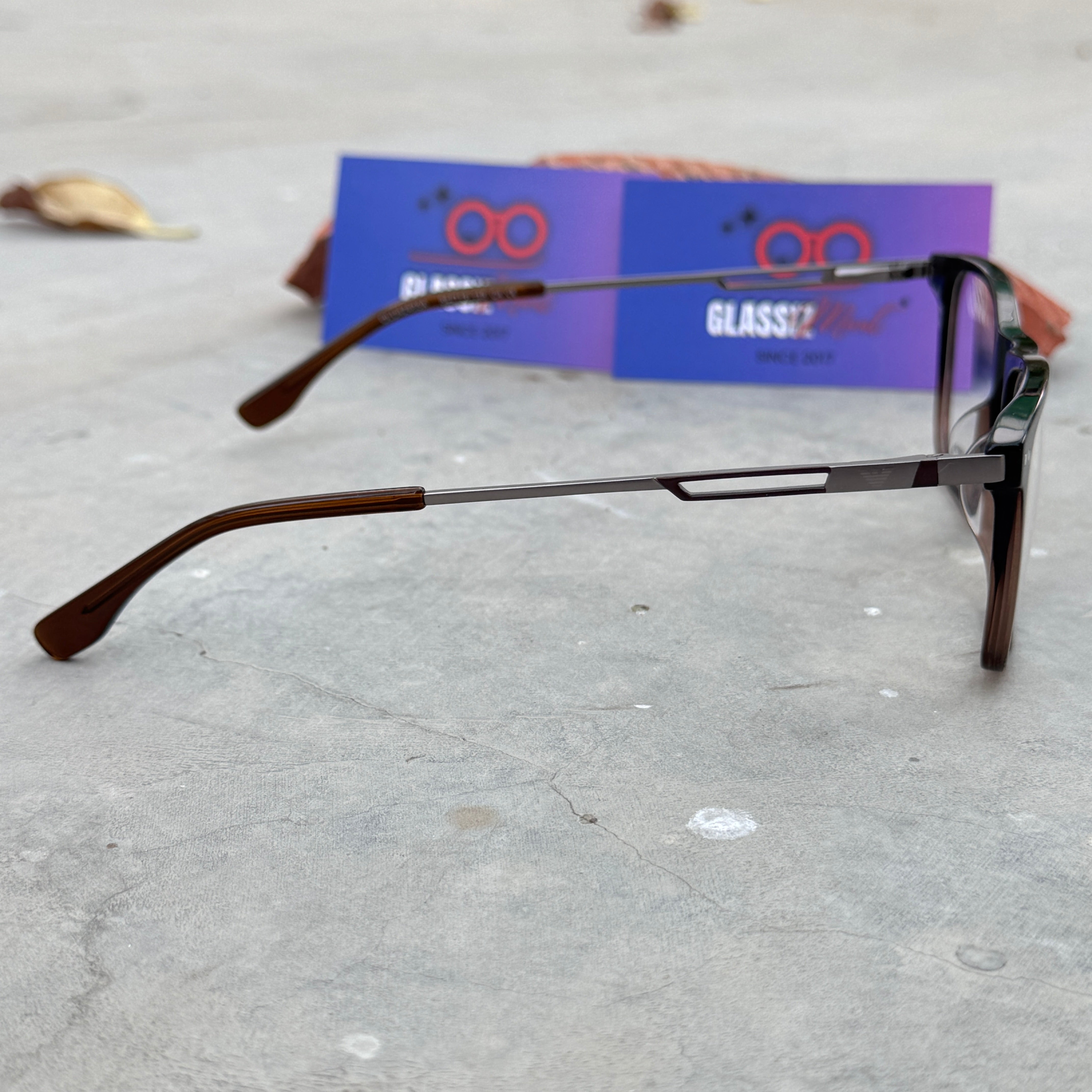 Boss – 42403 – 54 – Brown - Acetate - Optics – Unisex - Premium