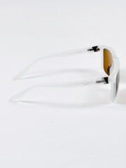 Porsche – 8393 – 56 – White Brown –  Acetate- Sunglasses – Unisex (Glass Lens)