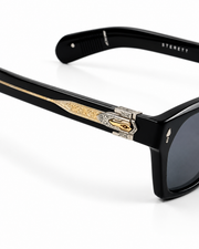 Jacques Marie Mage – STERETT – 52 – Black – Acetate – Sunglasses – Unisex - Premium