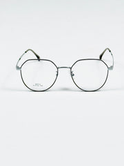 Dior – 3312 – 51 - Silver Black – Metal – Optics – Unisex