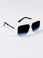 Louis Vuitton – 23159 – 60 – Golden Black Gradient – Metal – Sunglasses – Unisex