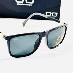 Rayban – 9111 – 58 – Black – Acetate – Sunglasses – Unisex