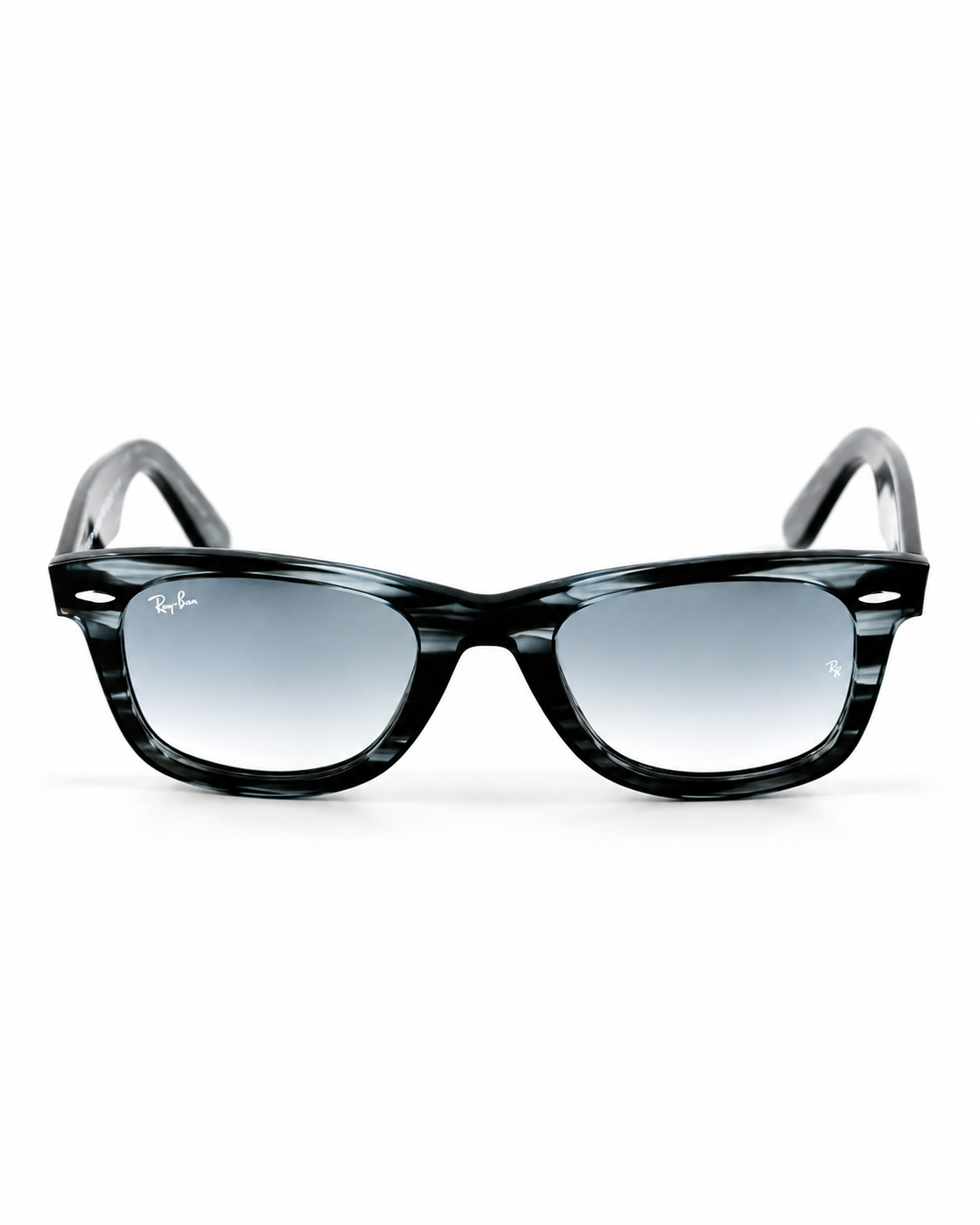 RayBan – 2140 – 50 – Grey Textured –  Acetate- Sunglasses – Unisex - Premium