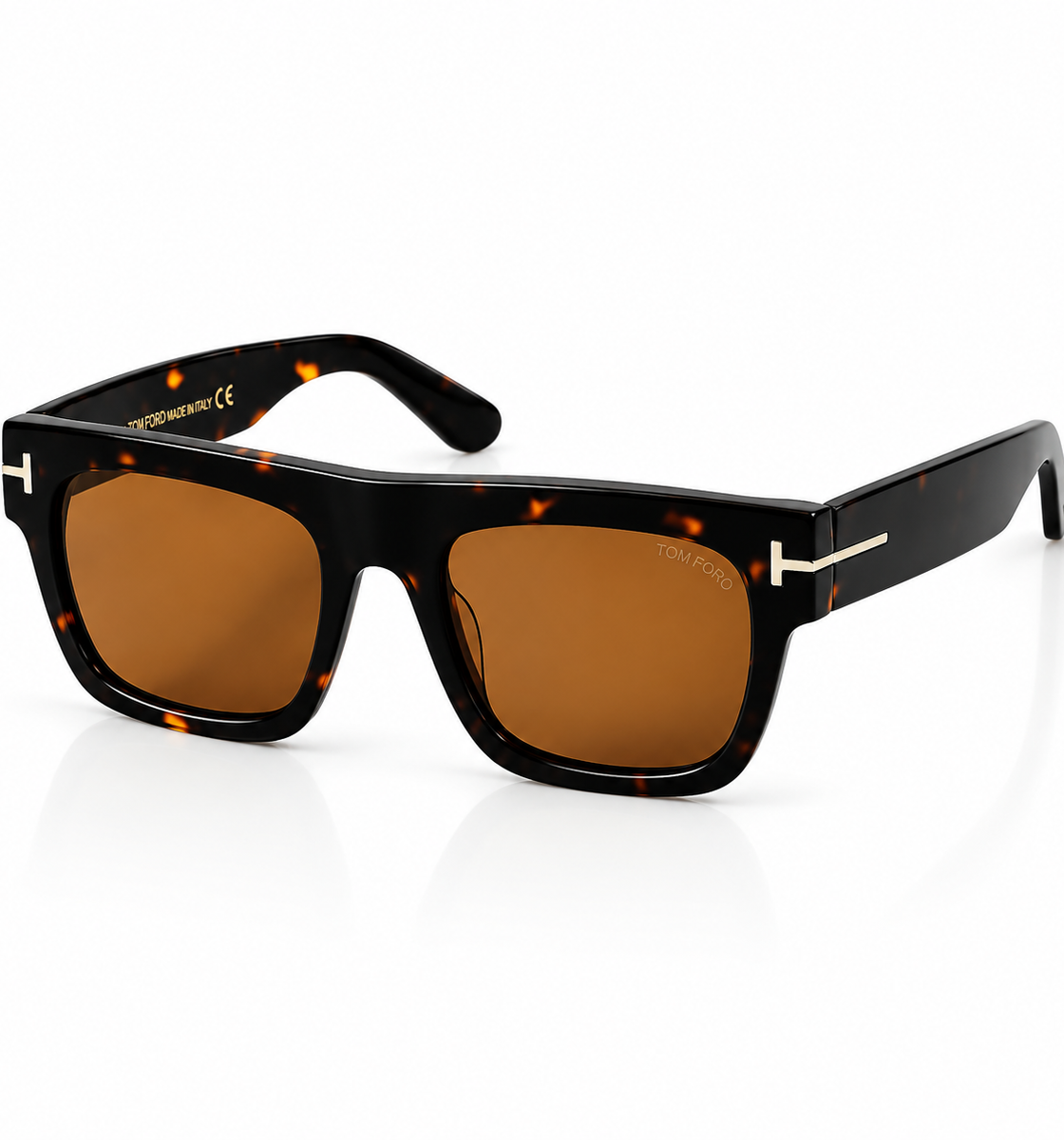 Tom Ford – 0847 - 52 – Tortoise Brown –  Acetate - Sunglasses – Unisex - Premium