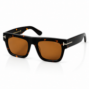 Tom Ford – 0847 - 52 – Tortoise Brown –  Acetate - Sunglasses – Unisex - Premium