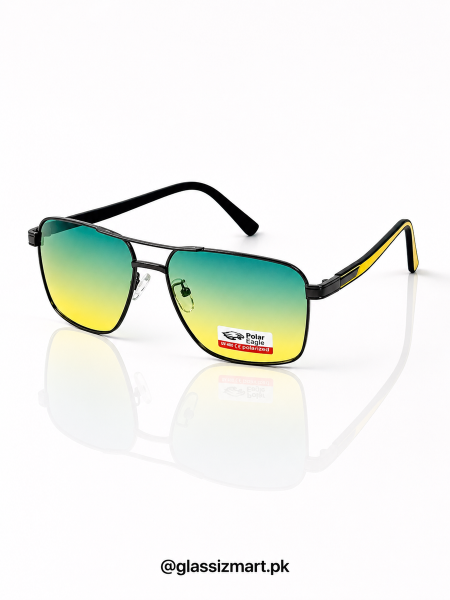 Prada – 2997 – Green Gradient – Acetate – Metal – Sunglasses