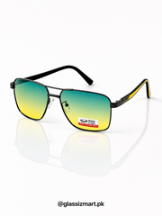 Prada – 2997 – Green Gradient – Acetate – Metal – Sunglasses