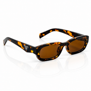 Prada - SPR 27Z - 54 - TORTOISE BROWN - SUNGLASSES - Unisex