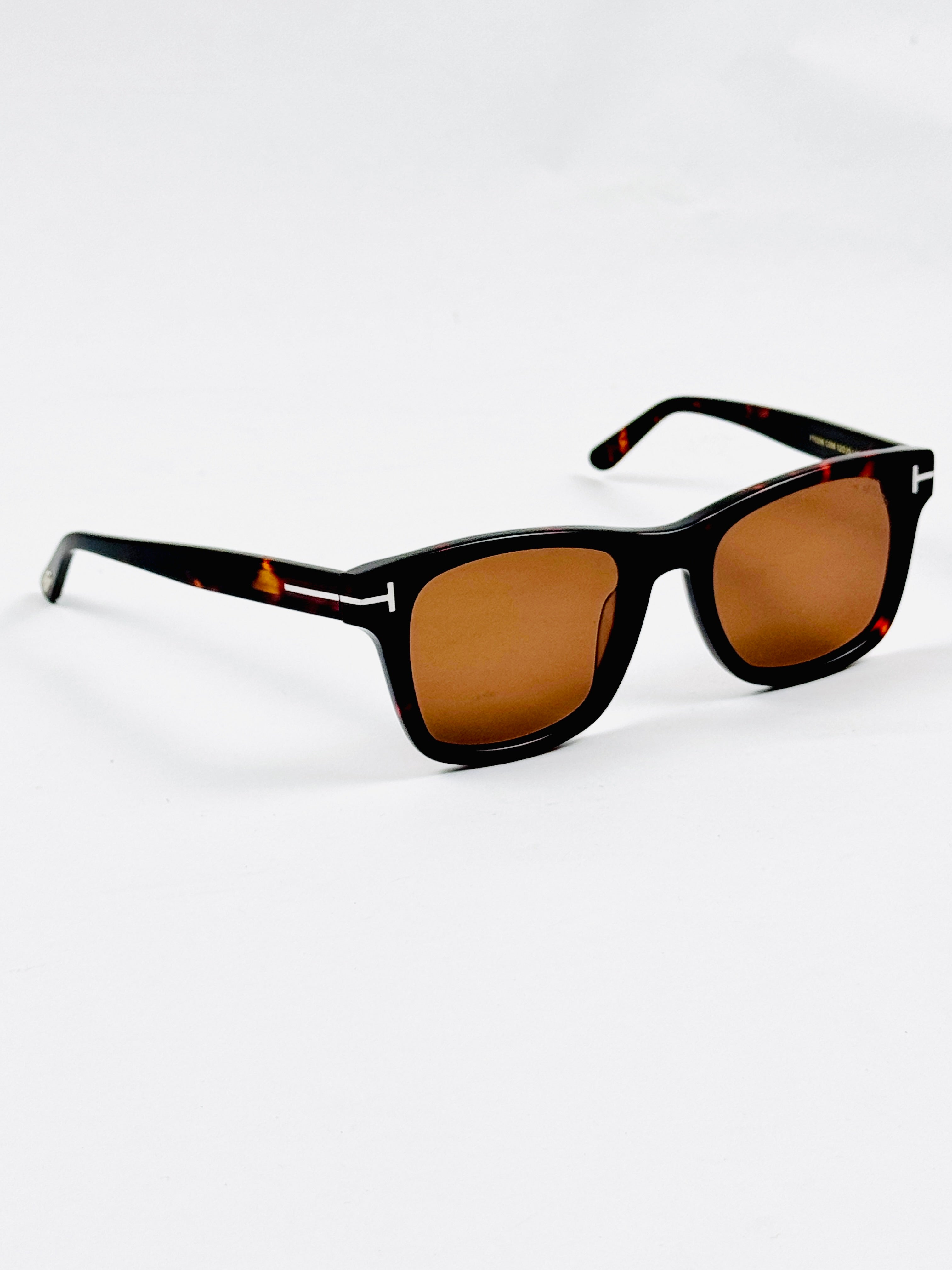 Tom Ford – 0336 - 52 – Tortoise –  Acetate - Sunglasses – Unisex - Premium