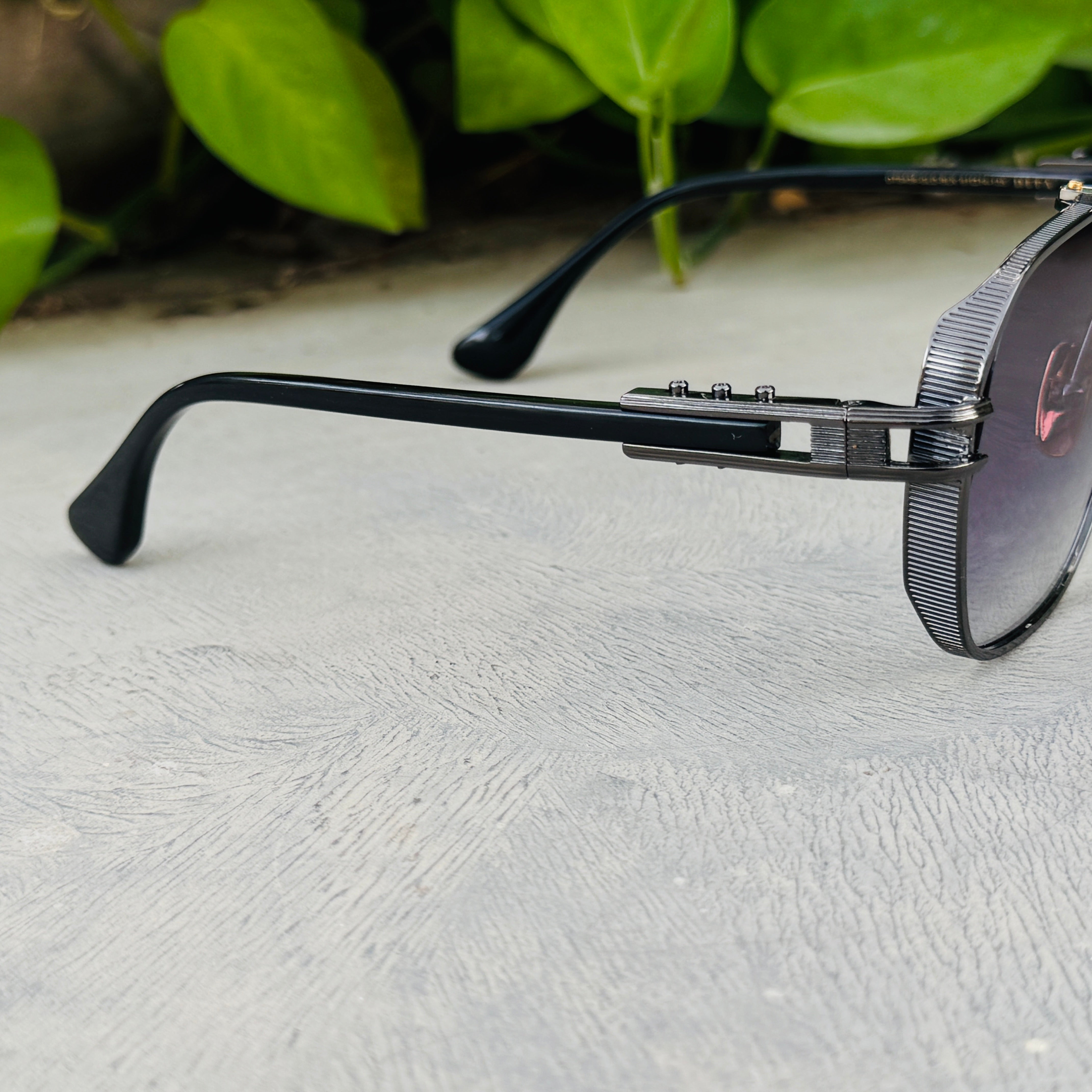 Dita – 436 - 61 – Grey Black – Metal - Sunglasses – Unisex - Premium