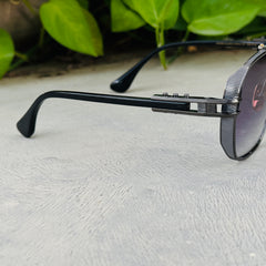 Dita – 436 - 61 – Grey Black – Metal - Sunglasses – Unisex - Premium