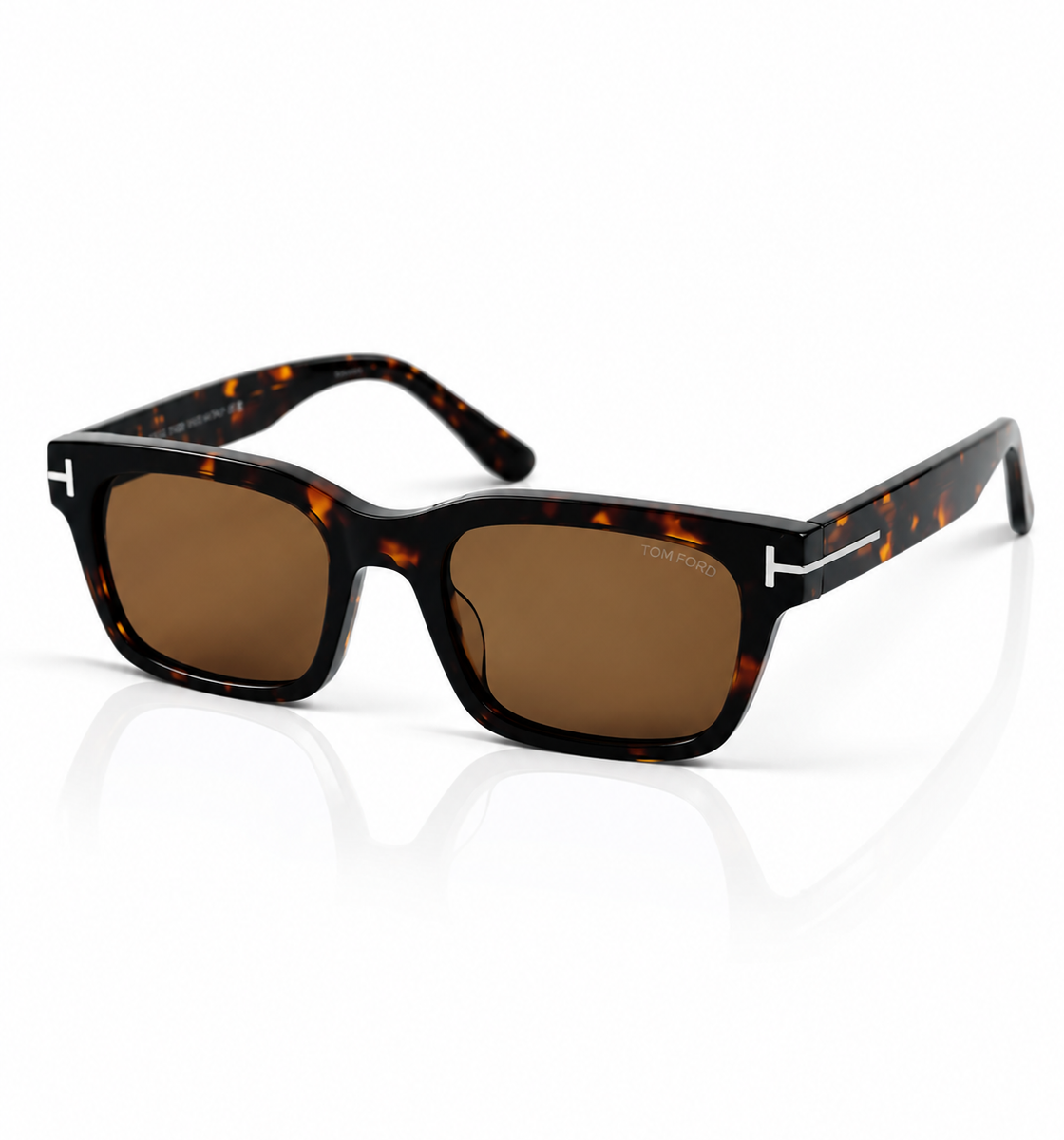 Tom Ford – 1333 - 53 – Tortoise –  Acetate - Sunglasses – Unisex - Premium