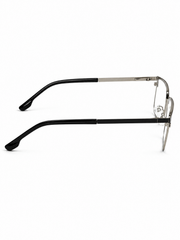 Rayban – 23506 – 55 - Silver Black – Metal – Optics - Unisex