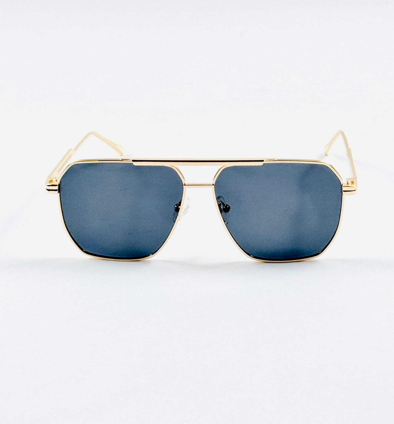 Bottega Veneta – 3310 – 60 – Golden Black – Metal – Sunglasses – Unisex
