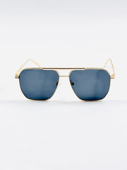 Bottega Veneta – 3310 – 60 – Golden Black – Metal – Sunglasses – Unisex