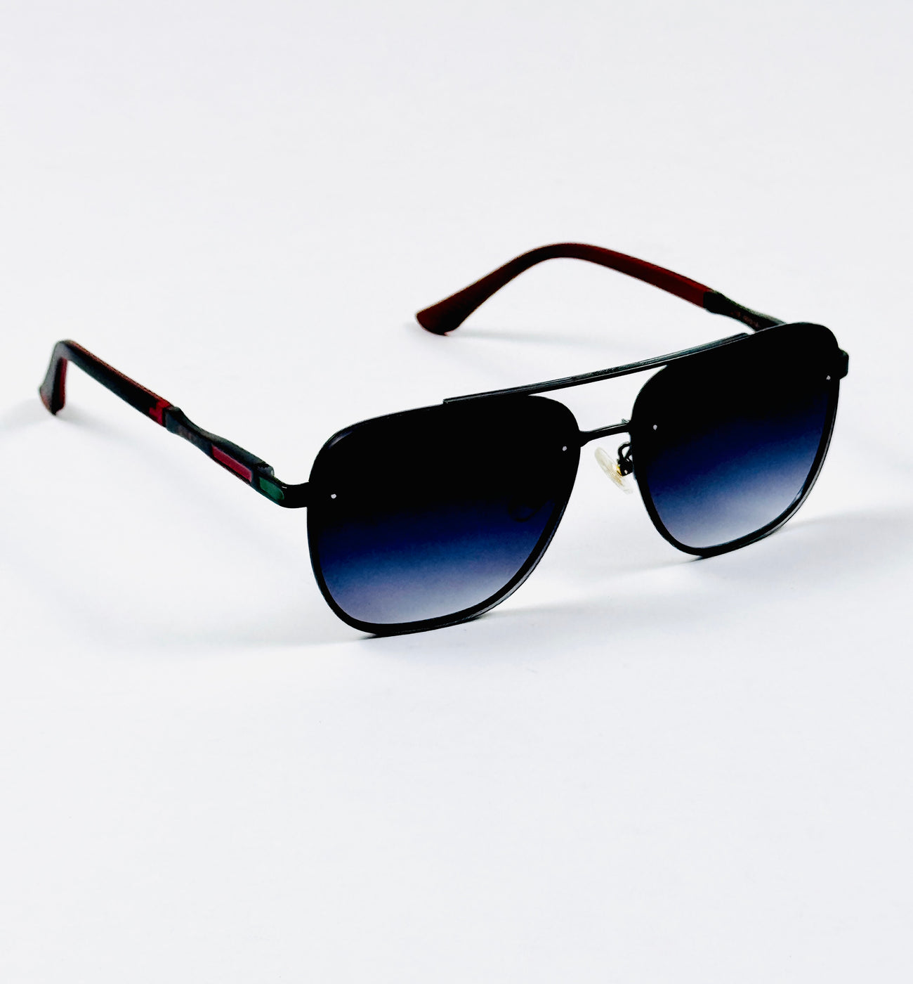 Gucci – 23219 – 60 – Black Gradient – Metal – Sunglasses – Unisex