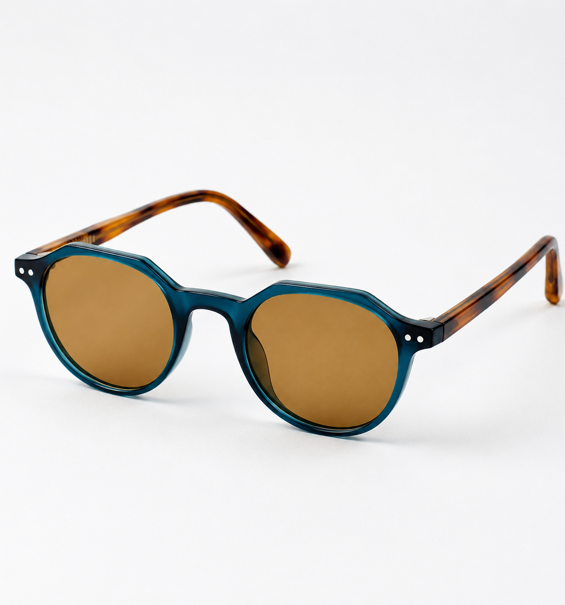 Moscot - 62100 – 47 – Brown Multi – Acetate – Sunglasses – Unisex