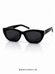 Ysl – 94 - M153 – Black – Acetate - Sunglasses – Ladies - Premium