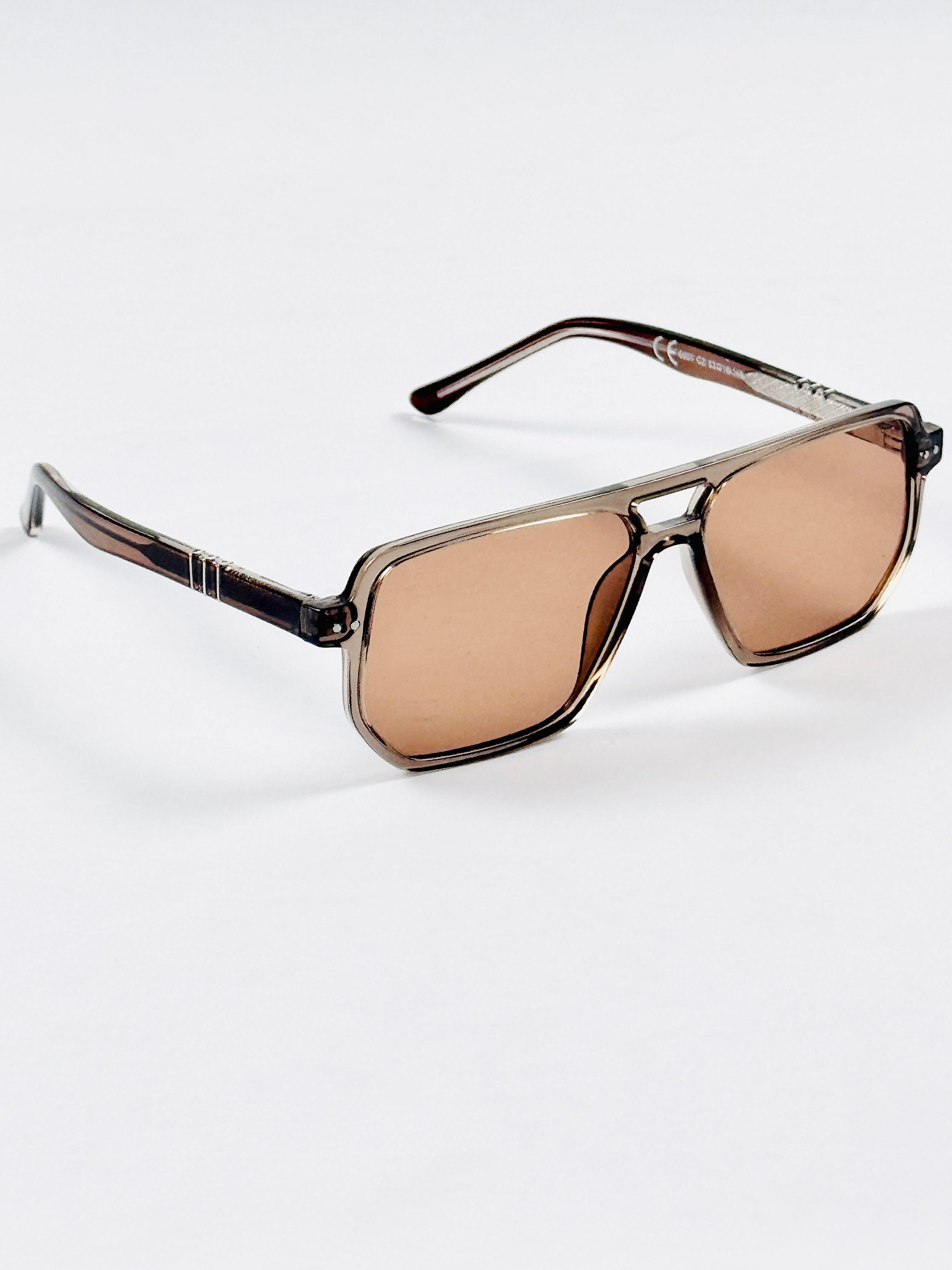 Moscot - 6501 – 53 – Brown – Acetate – Sunglasses – Unisex
