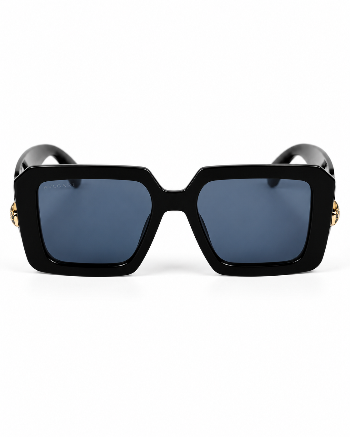 BVLGARI – 52 – Black – Acetate - Sunglasses - Ladies