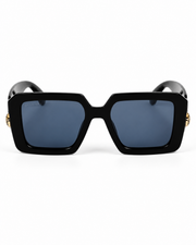 BVLGARI – 52 – Black – Acetate - Sunglasses - Ladies
