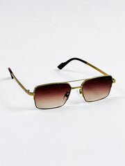 Cartier – 2658 – 62 – Brown – Metal – Sunglasses – Unisex