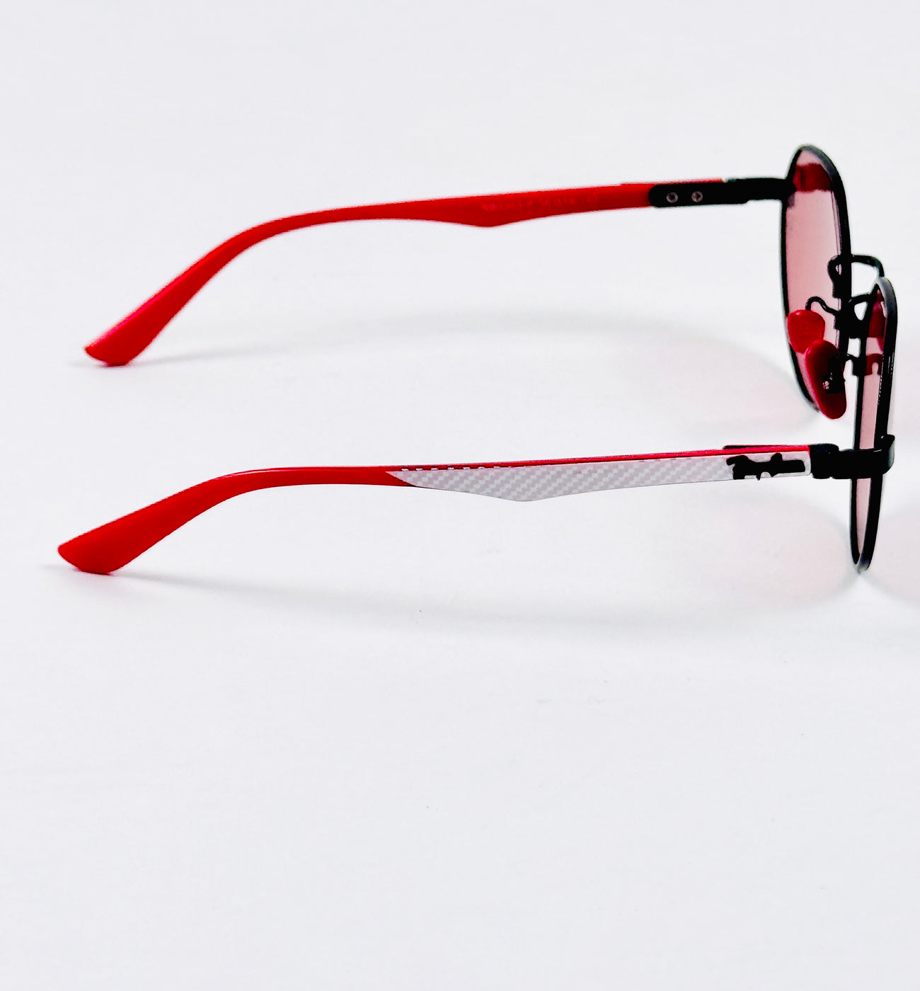 Rayban – 0303 – 56 – Red – Acetate – Sunglasses – Unisex
