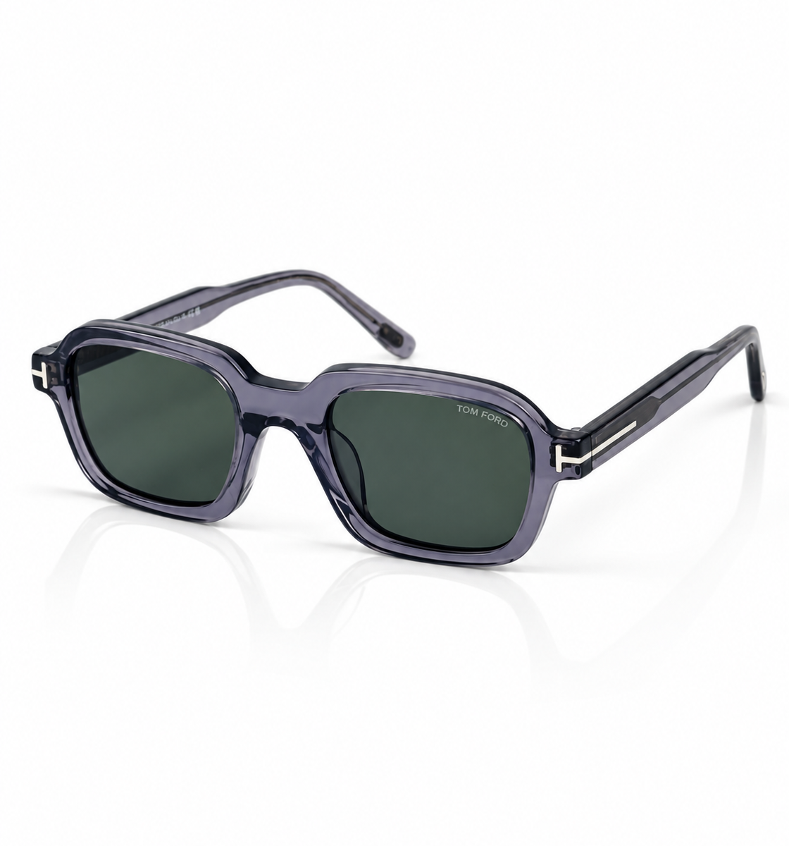 Tom Ford – 6123 - 48 – Grey – Acetate - Sunglasses – Unisex - Premium