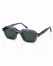 Tom Ford – 6123 - 48 – Grey – Acetate - Sunglasses – Unisex - Premium
