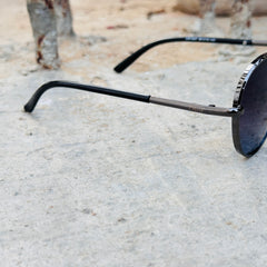 Dior – 1937 – 56 – Blue – Metal – Sunglasses – Unisex