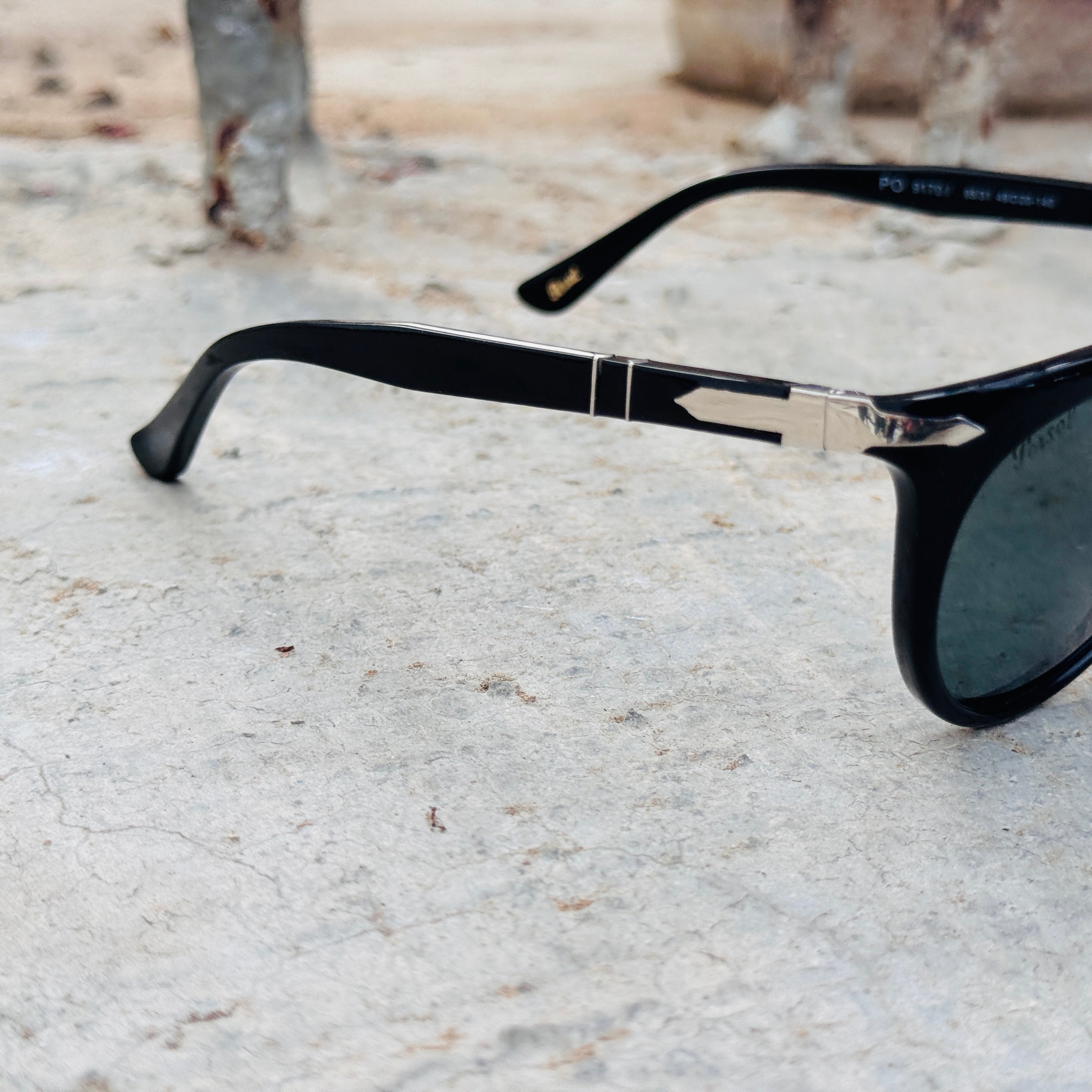 Persol – 9170 – 49 – Black –  Acetate- Sunglasses – Unisex - Premium