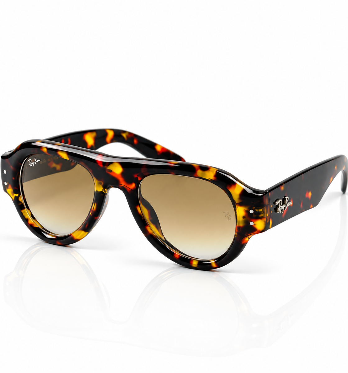 Ray Ban - WAYFARER PUFFER - RB4940 - TORTOISE BROWN - SUNGLASSES