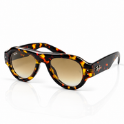 Ray Ban - WAYFARER PUFFER - RB4940 - TORTOISE BROWN - SUNGLASSES