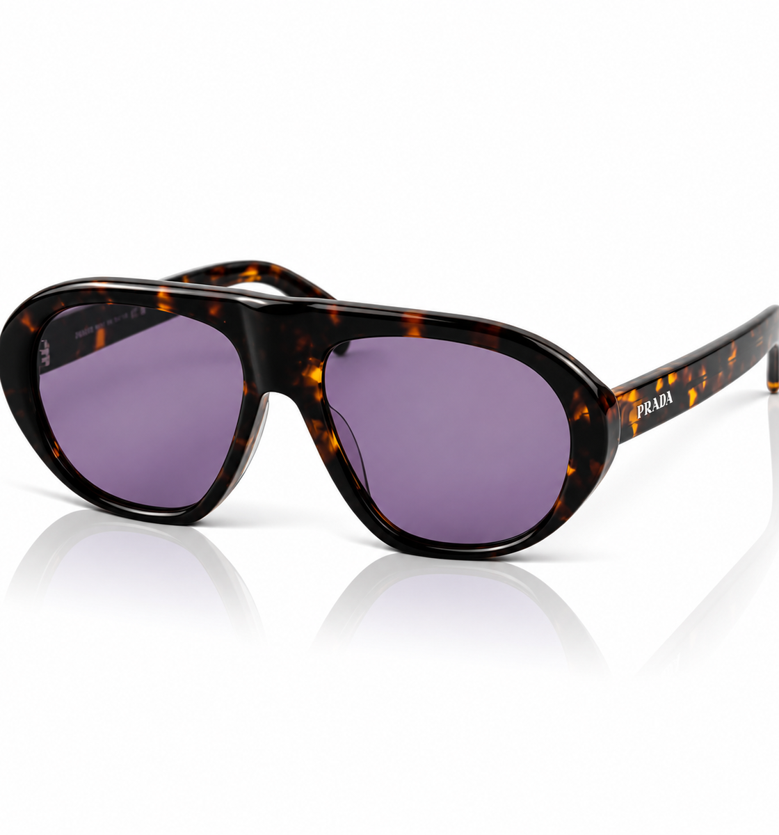 Prada – CO5s - 56 – Tortoise Purple –  Acetate - Sunglasses – Unisex - Premium