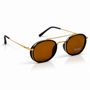 Boss – P8604 – 48 – Golden Brown – Metal – Sunglasses – Unisex