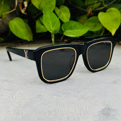 Louis Vuitton – 2250 - 55 –   Black - Acetate - Sunglasses – Unisex - Premium