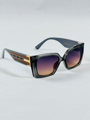 Louis Vuitton - 9031 – 54 – Grey Pink – Acetate – Sunglasses – Ladies