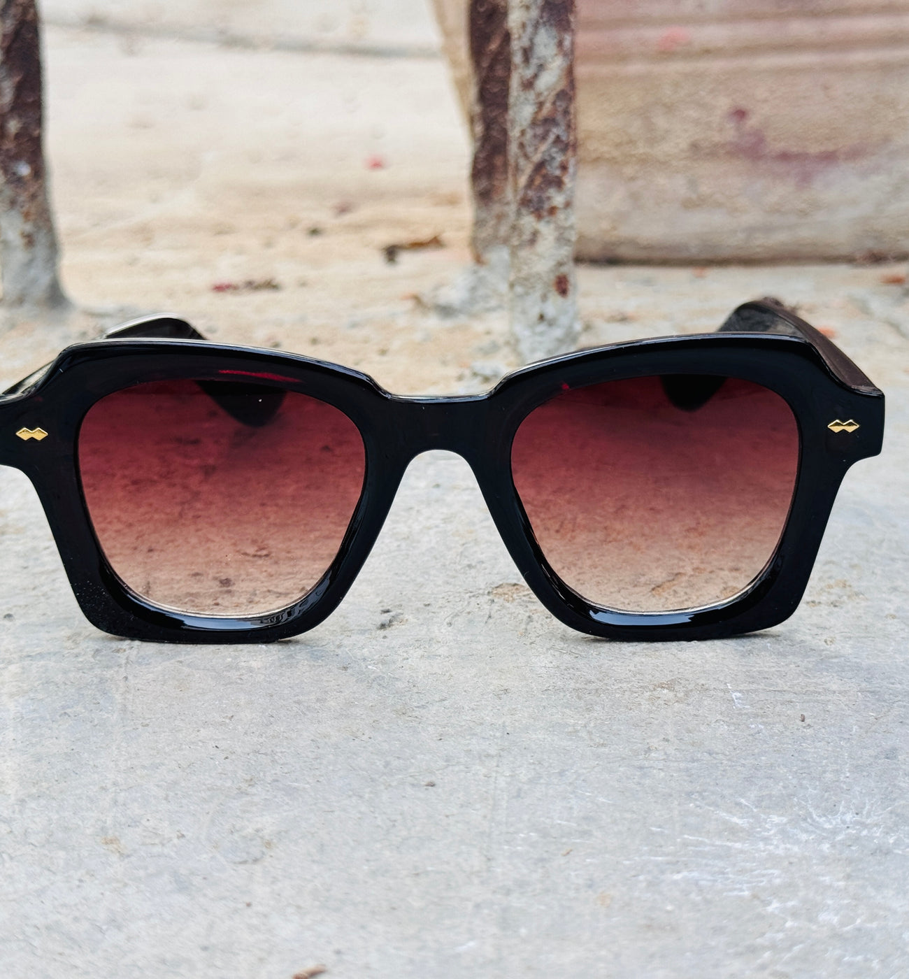 Moscot – 6504 – 47 - Brown – Acetate  – Sunglasses - Unisex