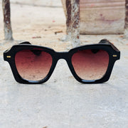 Moscot – 6504 – 47 - Brown – Acetate  – Sunglasses - Unisex