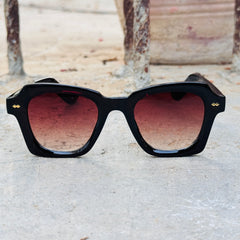 Moscot – 6504 – 47 - Brown – Acetate  – Sunglasses - Unisex