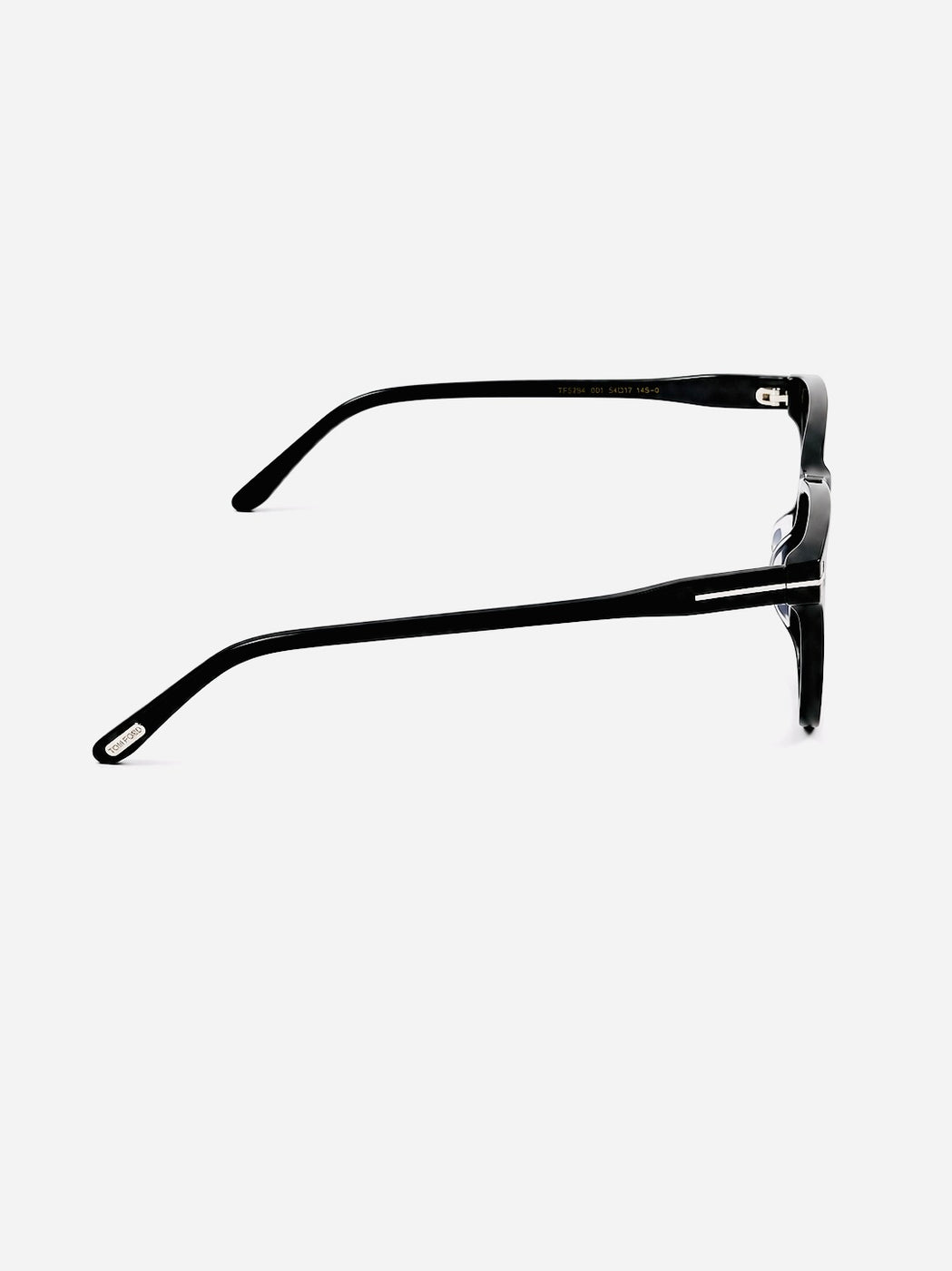 Tom Ford – 5817 - 54 – Black - Acetate - Optics – Unisex - Premium