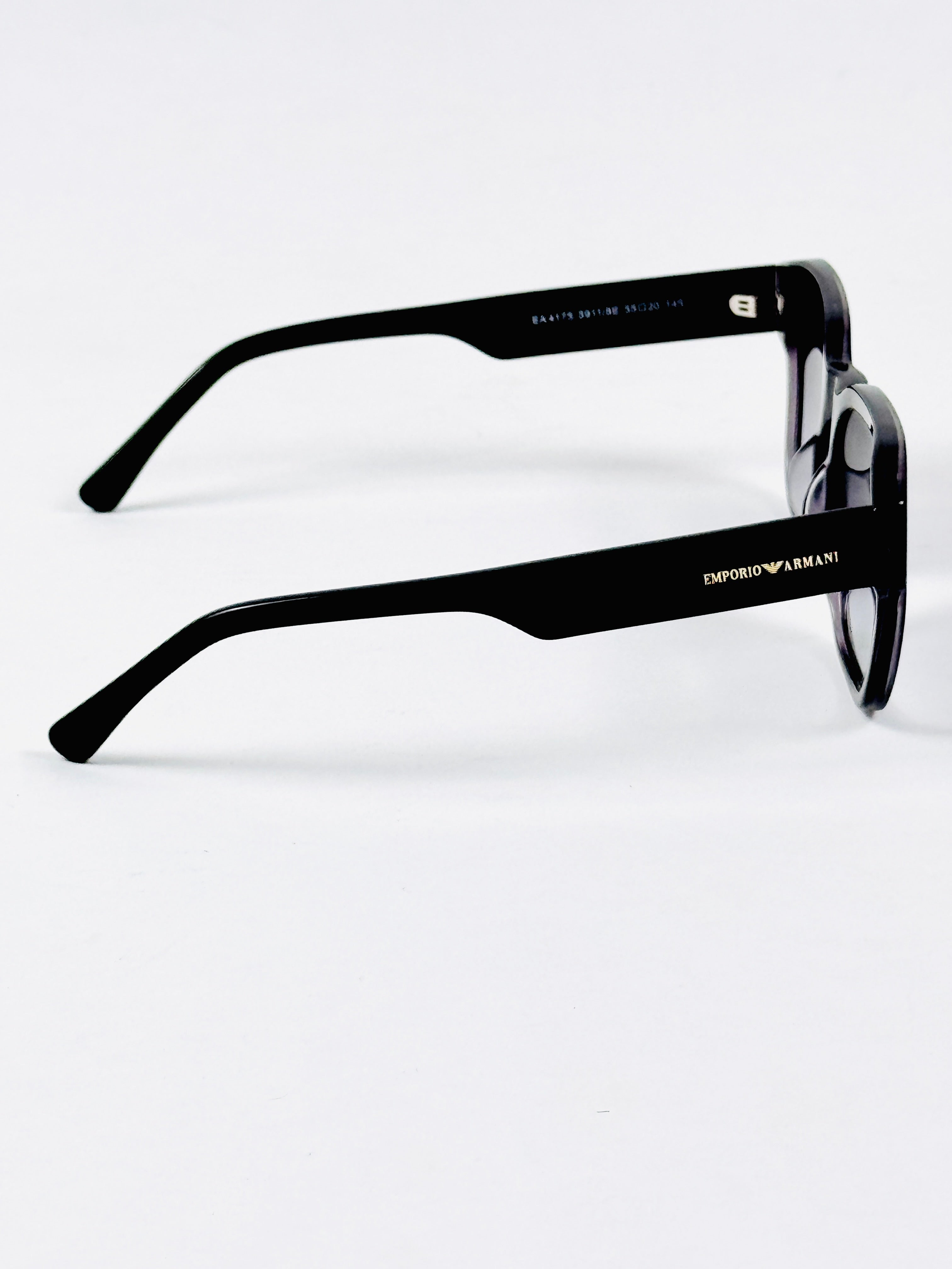 Armani – 4175 - 55 - Grey – Acetate - Sunglasses – Unisex - Premium